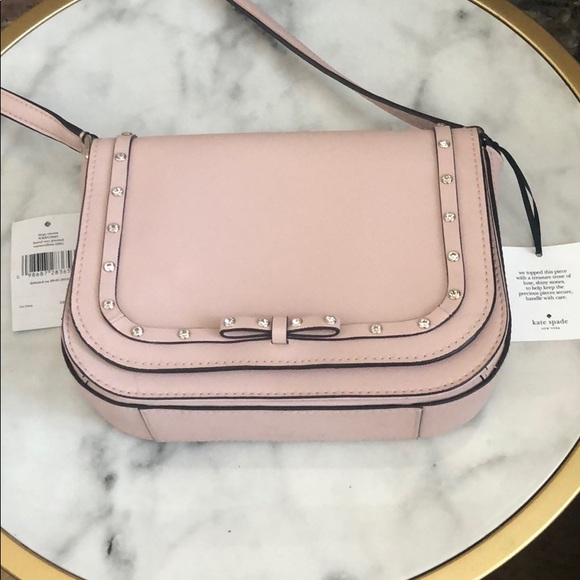 kate spade Handbags - Kate Spade Laurel Way Jeweled Large Carsten Bag